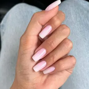 Homepage 5 light pink nails denim